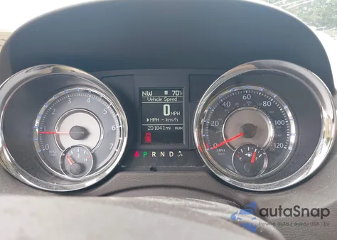 2014 Chrysler Town & Country Touring-L from USA, damaged, VIN 2C4RC1CG6ER200200